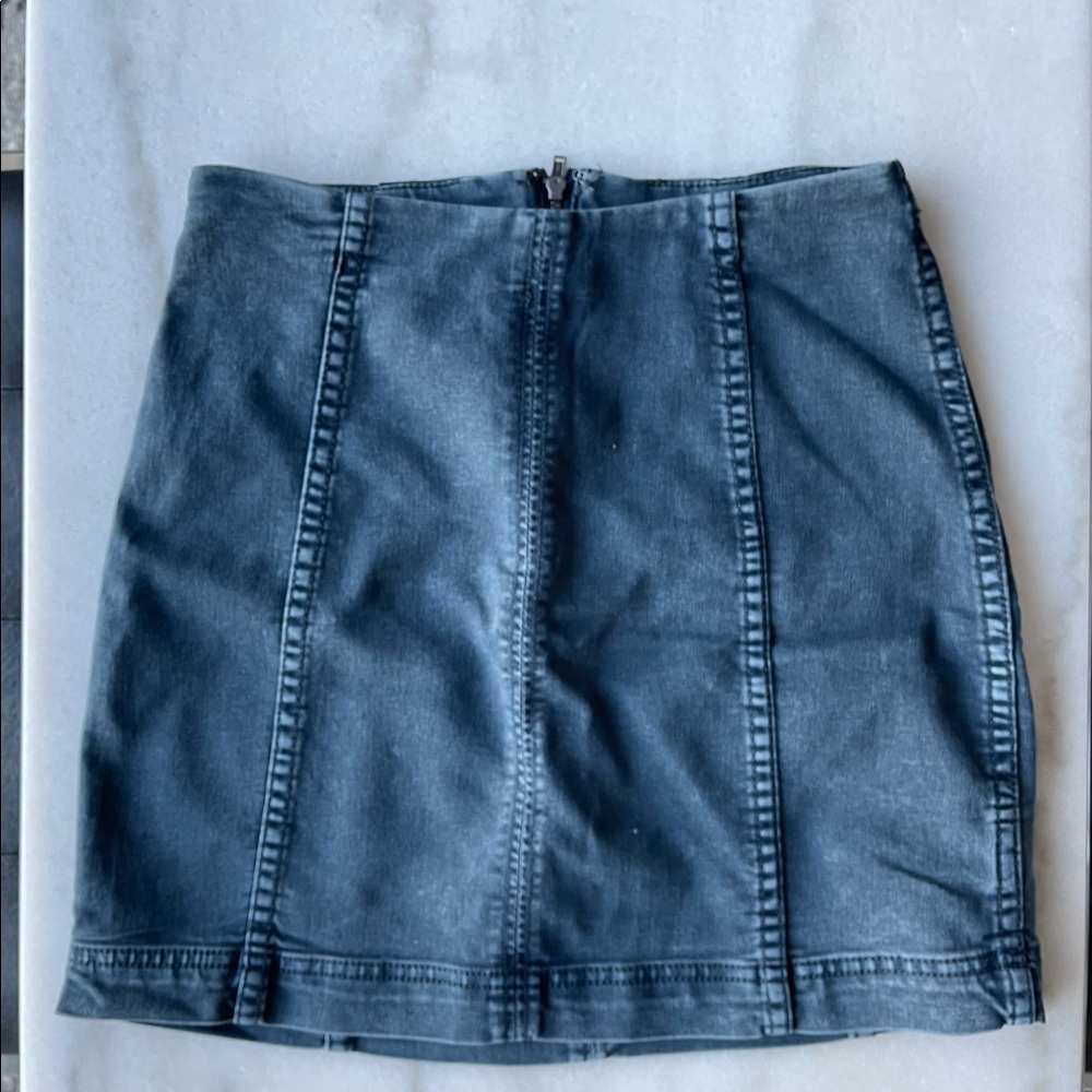 Free People Mini Skirt